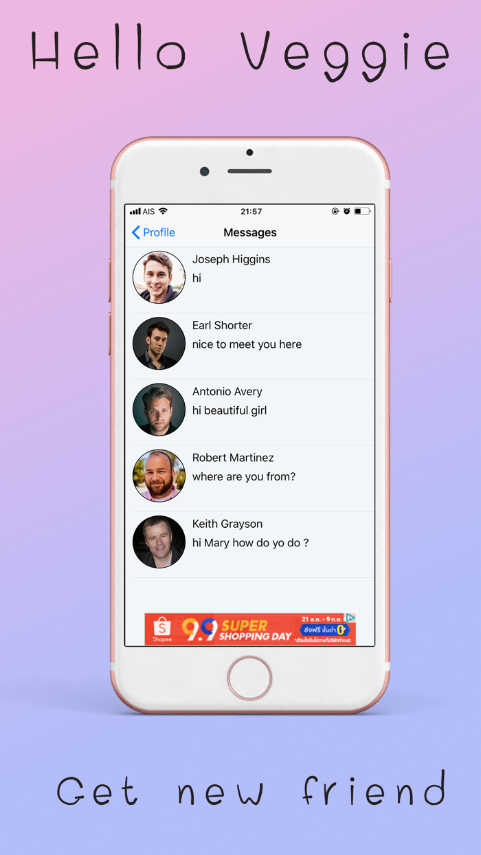 Hello Veggie  Vegan Dating