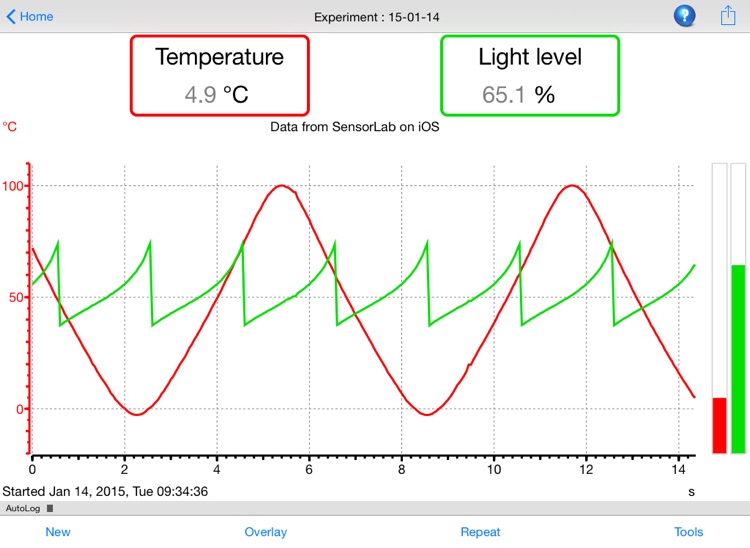 SensorLab screenshot-3