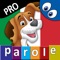 Welcome to “Italian First Words with Phonics Pro“ the Professional edition of the first educational application to teach children Italian through letter sounds (phonics) and letter names