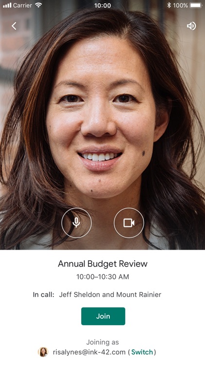 Hangouts Meet by Google screenshot-4