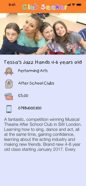 Club Hub UK - Kids Activities(圖2)-速報App