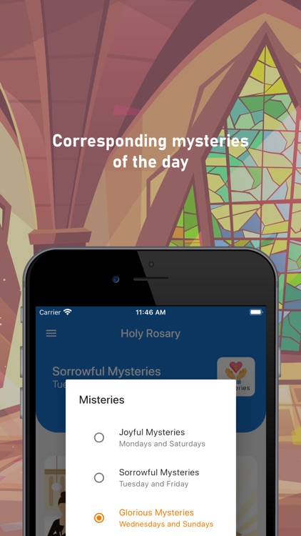 The Holy Rosary with voice screenshot-7
