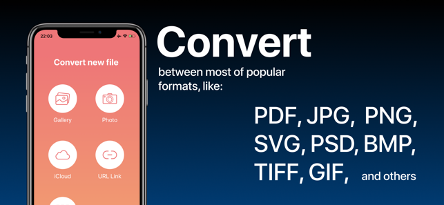 Image Converter: photos to PDF