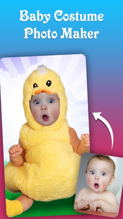 Baby Costume Photo Maker screenshot-4