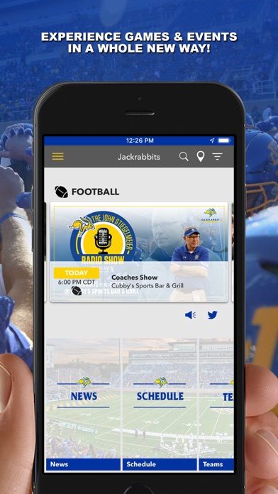 How to cancel & delete South Dakota State Jackrabbits from iphone & ipad 1