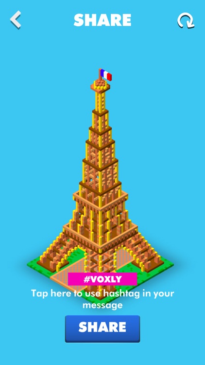 Voxly : Color by Number - 3D screenshot-7