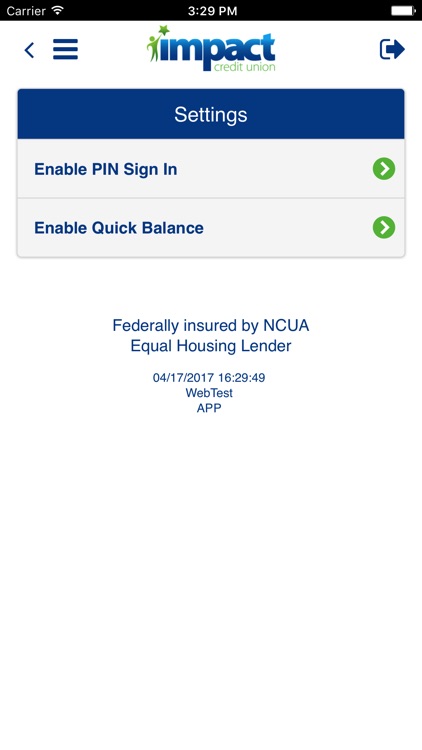 Impact CU Mobile screenshot-3