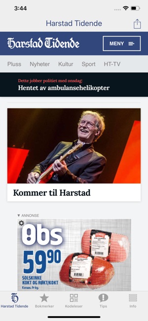 Harstad Tidende Nyheter(圖1)-速報App