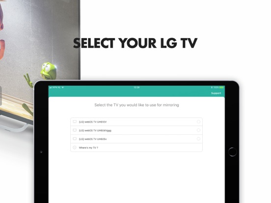 Mirror for LG Smart TV Screenshots