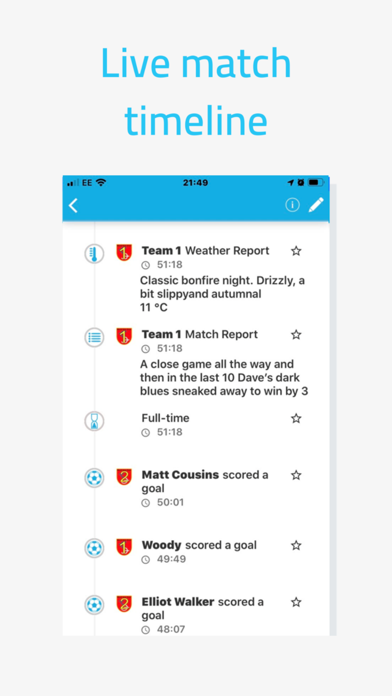 Screenshot #2 pour Pro-My Sport