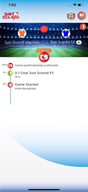 Just Scored(圖4)-速報App