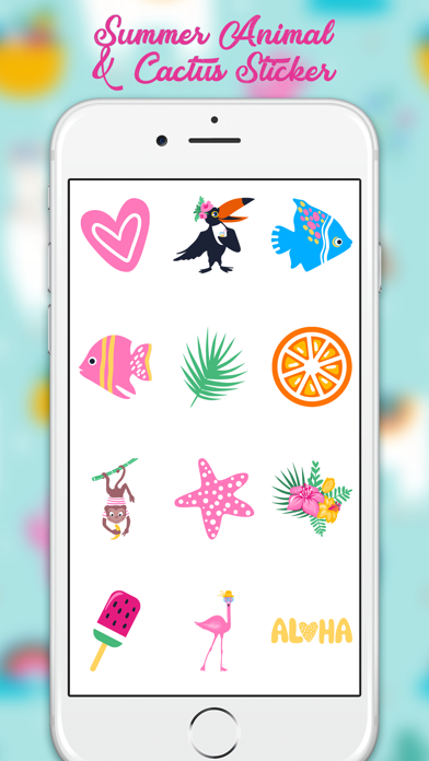 Birds & Cactus Stickers screenshot 3