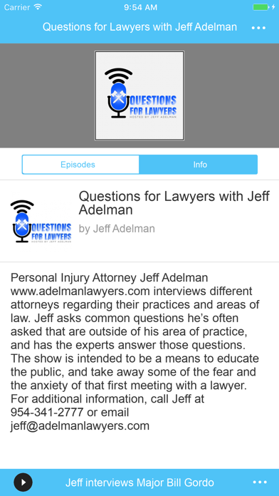 Questions for Lawyers screenshot 2
