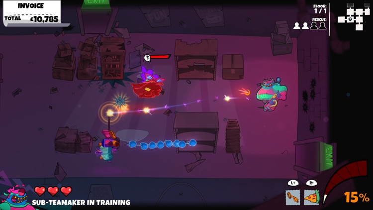 Dead End Job screenshot-3