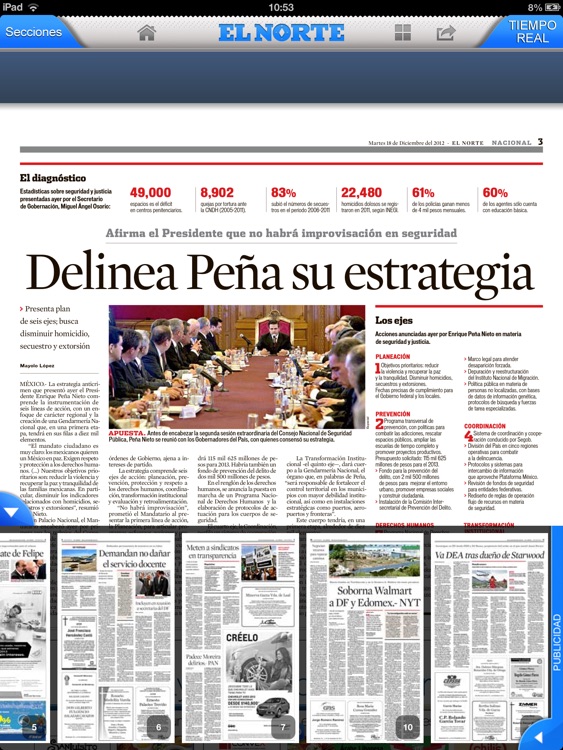 EL NORTE (autodescargable) screenshot-3