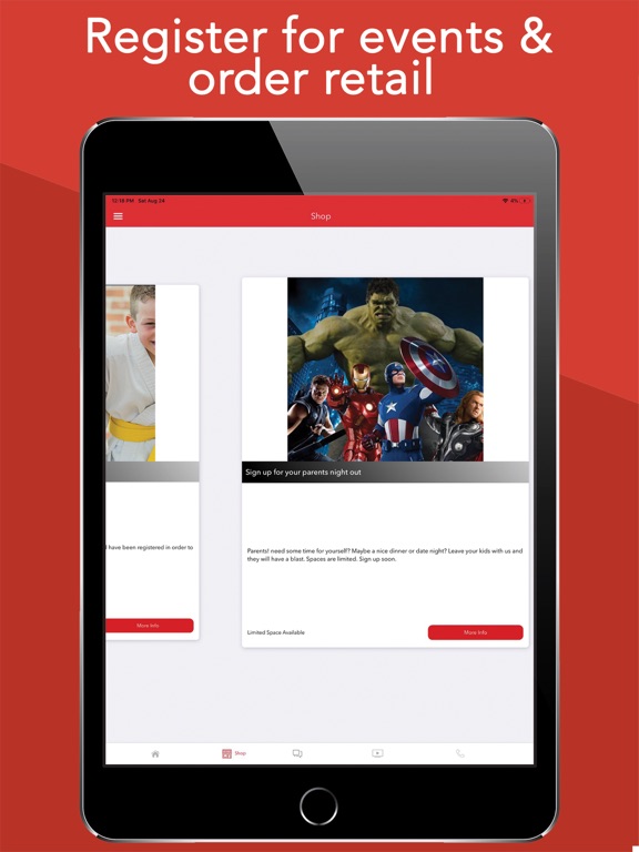 Screenshot #5 pour Just For Kicks Student App