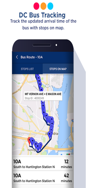 DC Metro & Bus Tracker(圖3)-速報App