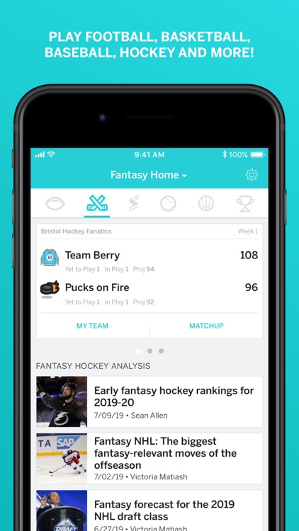 ESPN Fantasy Sports screenshot-6