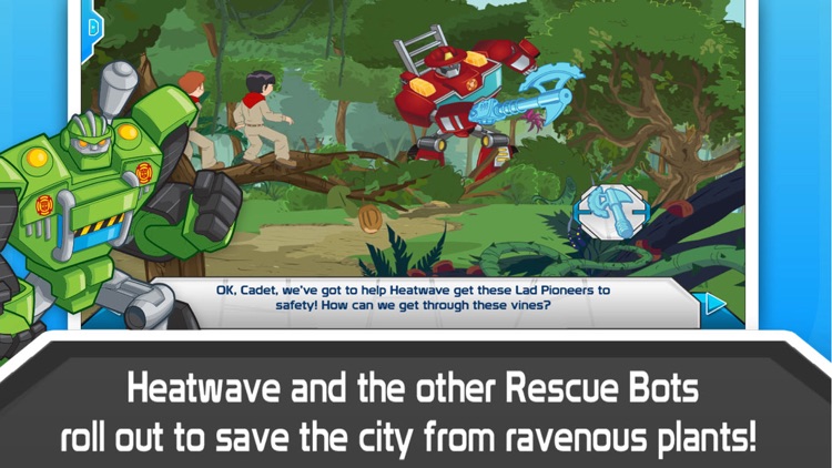 Transformers Rescue Bots-