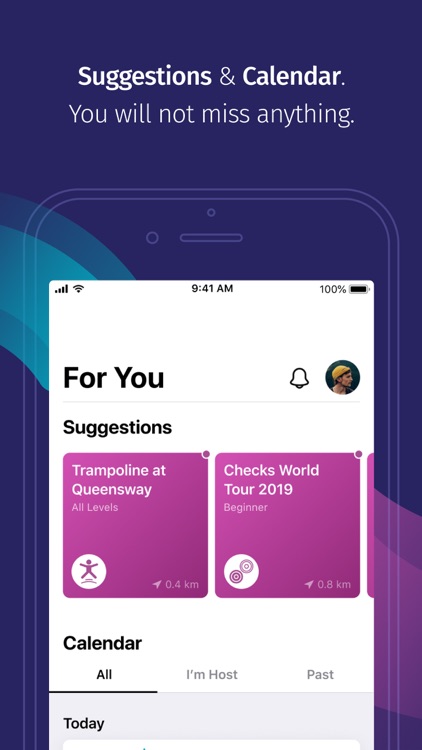 SeeYa – Find sports around you