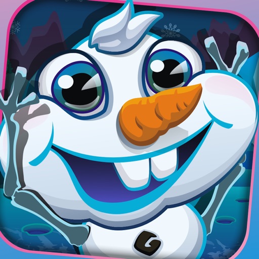 Frozen Snowman - Run Fall