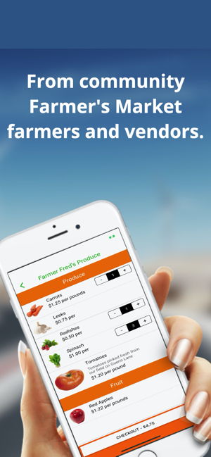 Farmer's Market Connect(圖2)-速報App