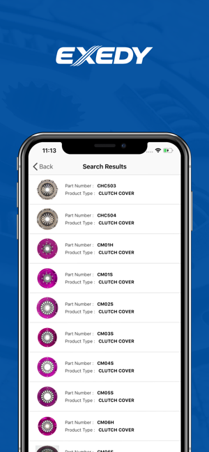 EXEDY - Product Finder(圖2)-速報App