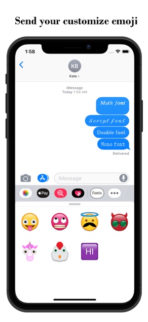 Fonts - Font & Emoji Keyboard(圖6)-速報App