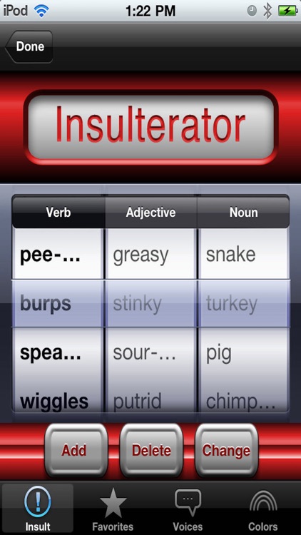 Insulterator