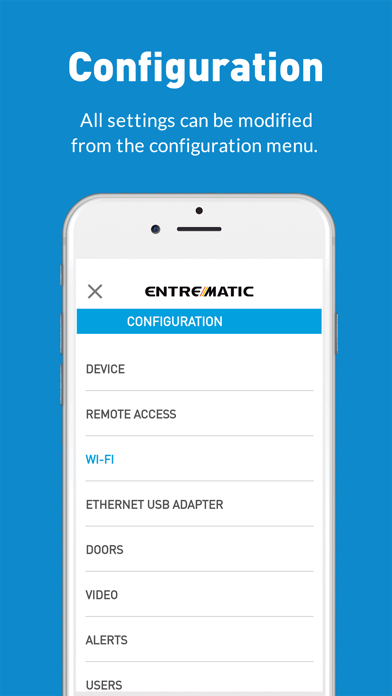 Entrematic Smart Connect screenshot 3