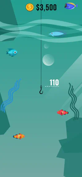 Game screenshot Go deep fish:play now! hack