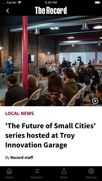 The Troy Record