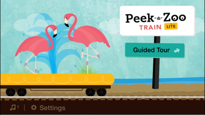 How to cancel & delete Peek-a-Zoo Train LITE from iphone & ipad 1