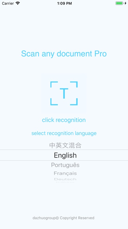 Scan any document Pro