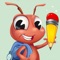 Grammar Activity app that helps kids learn English grammar + punctuation with our award-winning games