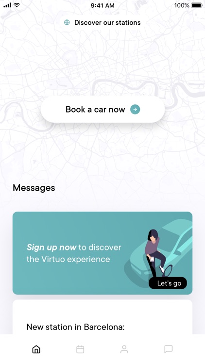 Virtuo: Hassle-free Car Rental