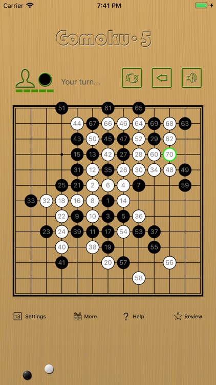 Gomoku∙5 - line five in a row