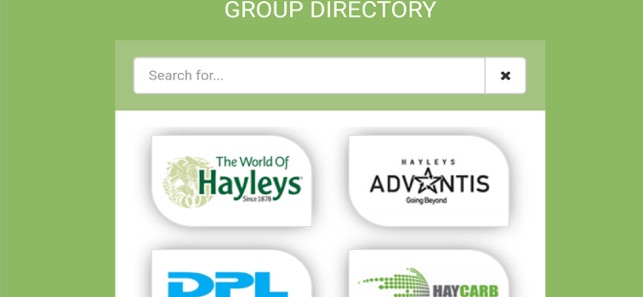 Hayleys Group Directory App(圖3)-速報App