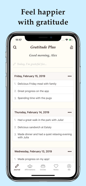 Gratitude Plus - Journal(圖1)-速報App