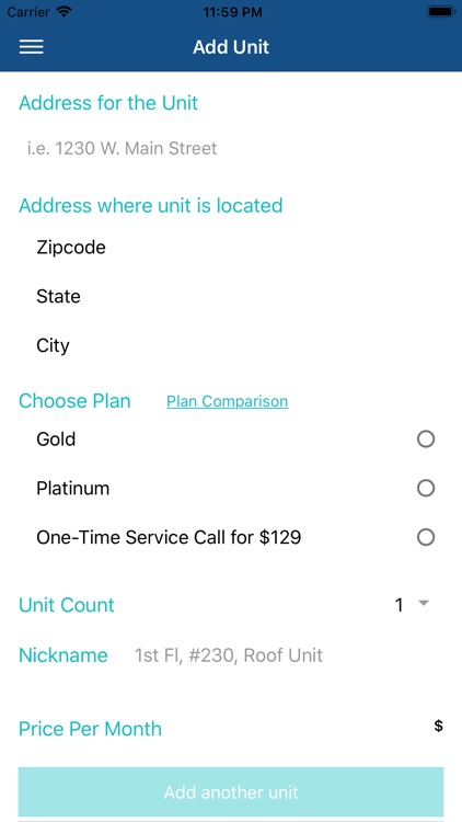 AirCall.Fixed Cost HVAC screenshot-3