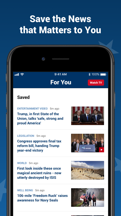 Fox News: Live Breaking News App Download - Android APK