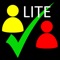 Attendance Roll Call LITE mobile application is a simple and convenient way of tracking attendance
