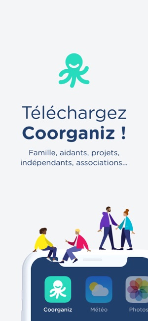 COORGANIZ agenda partagé(圖8)-速報App