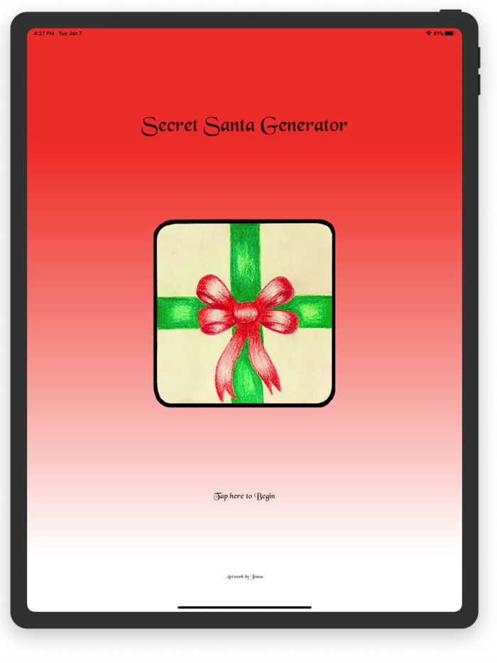 Secret Santa Generator