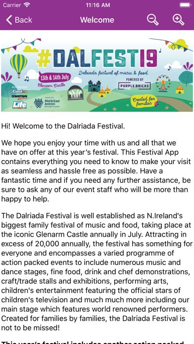 Dalriada Festival screenshot 2