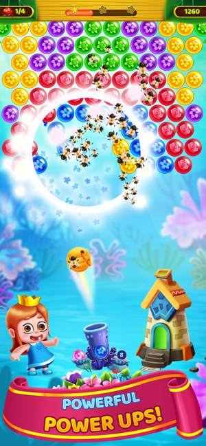 Flower Games - Bubble Shooter(圖6)-速報App