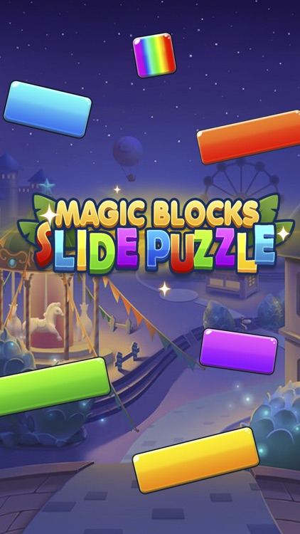 Magic Blocks: Slide Puzzle