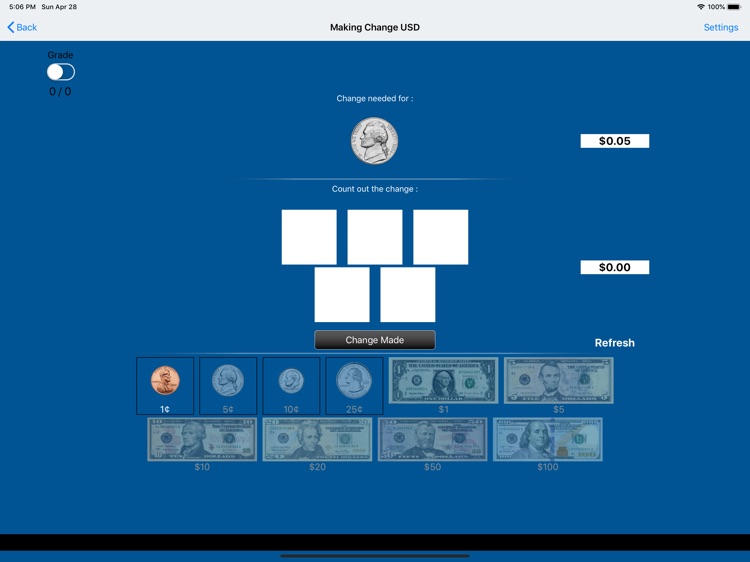 Making Change USD