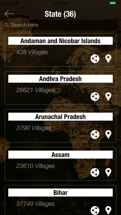 Indian Villages List screenshot 3