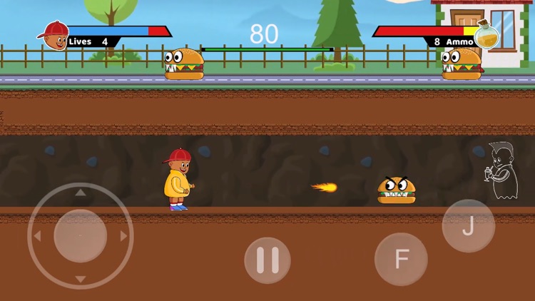 Ollie Adventure 2D Platformer screenshot-6